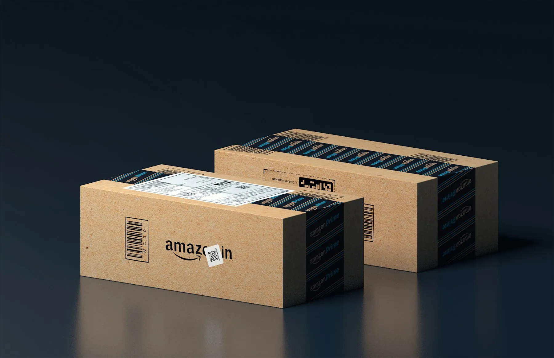 Amazon kargo kolileri