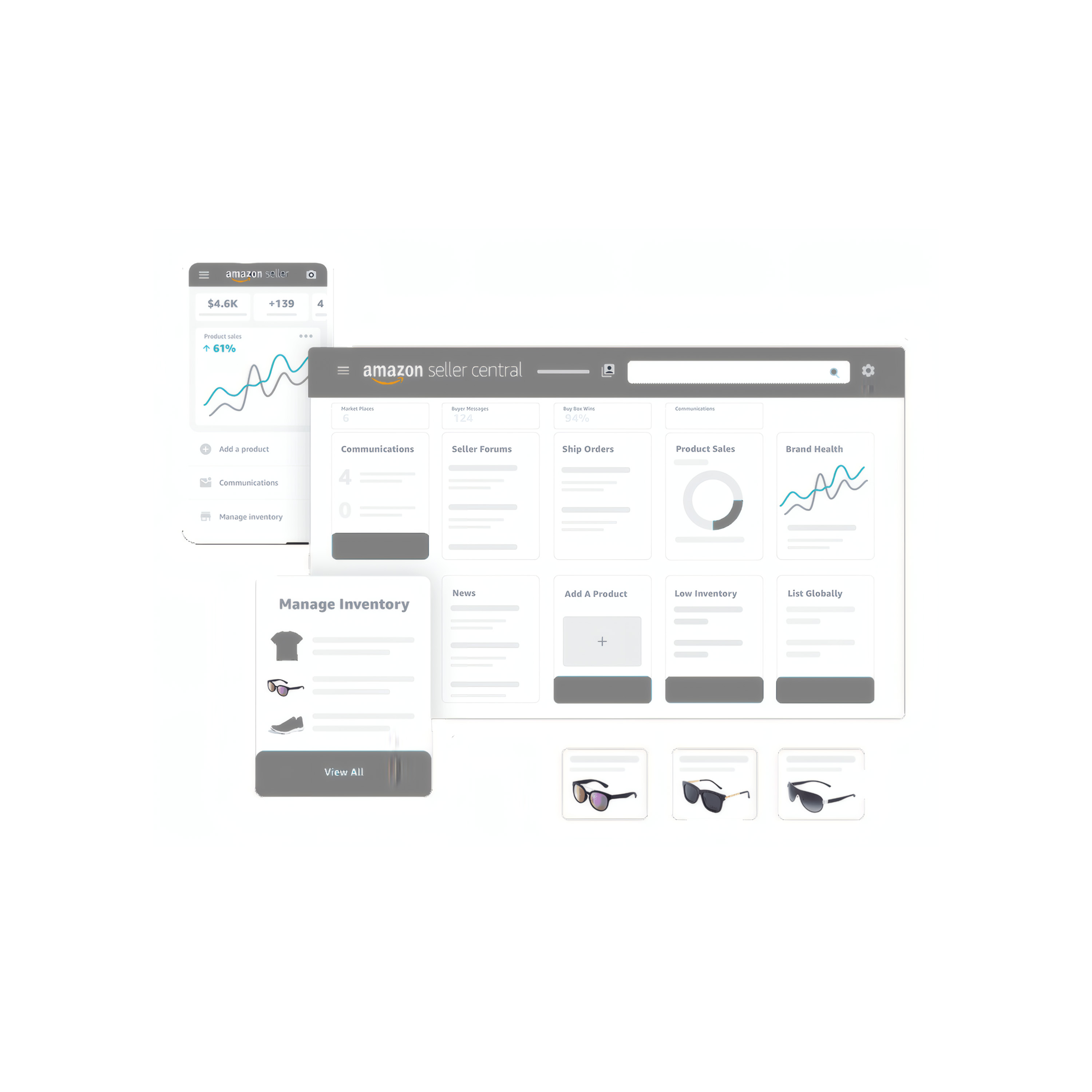 Inventory and customer management